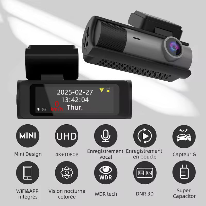Dashcam Ultra 4k