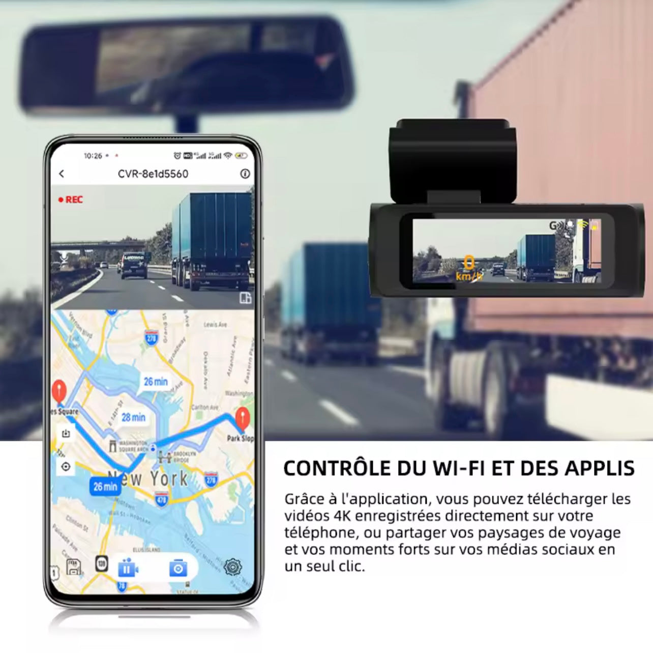 Dashcam Ultra 4k