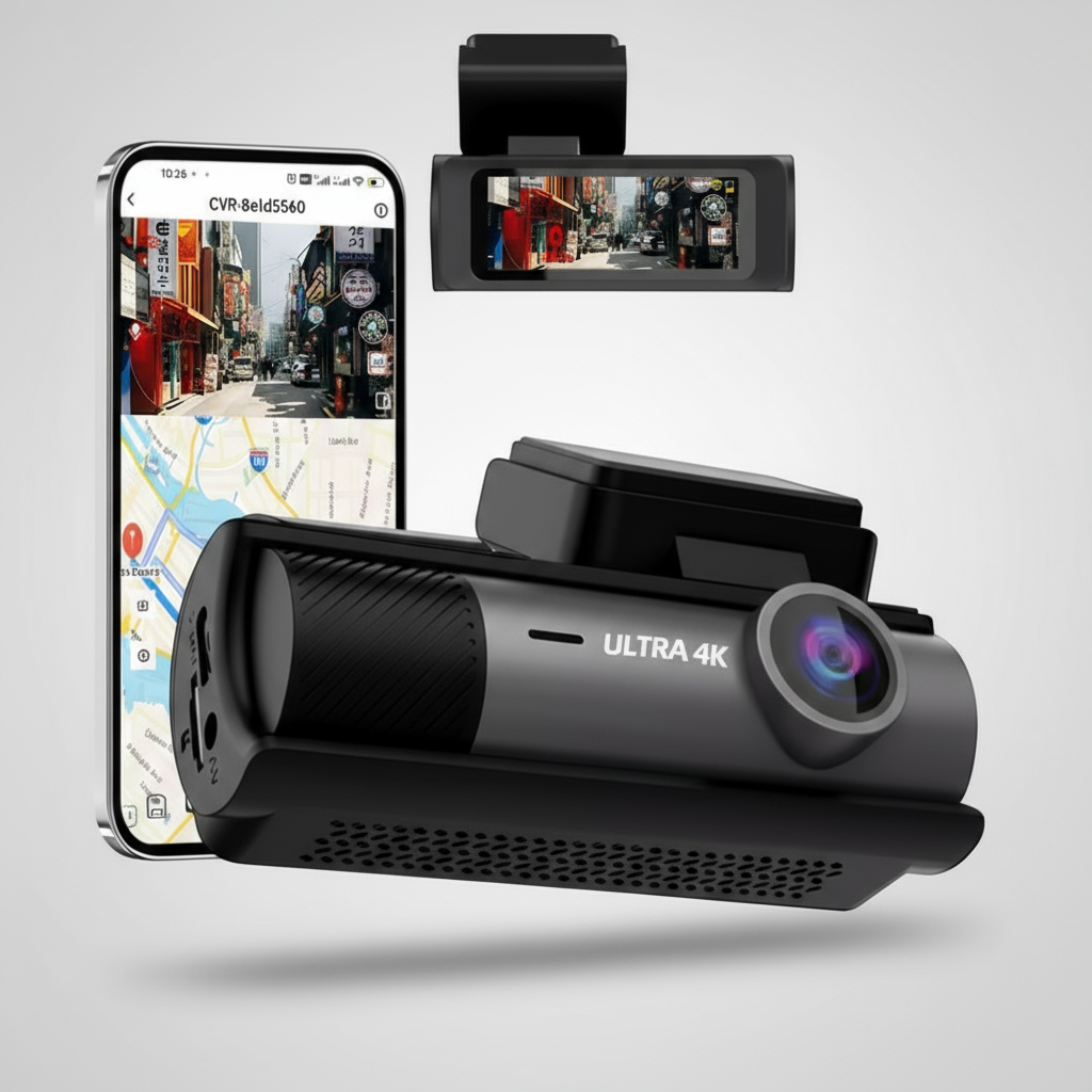Dashcam Ultra 4k