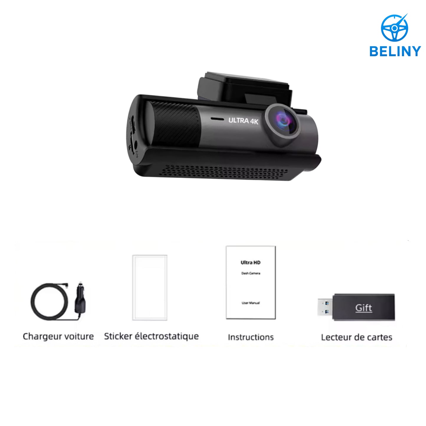 Dashcam Ultra 4k