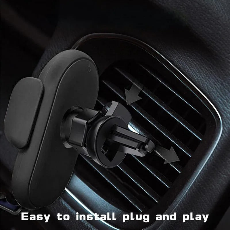 Support de chargeur sans fil 30W pour voiture