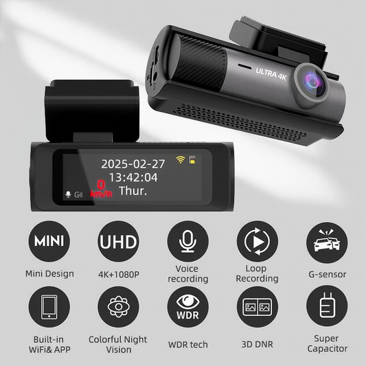 Dashcam Ultra 4k